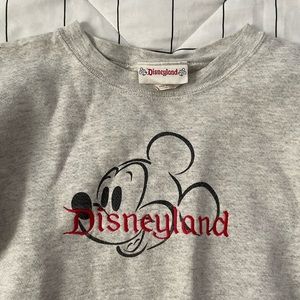 True vintage disneyland crewneck sweatshirt